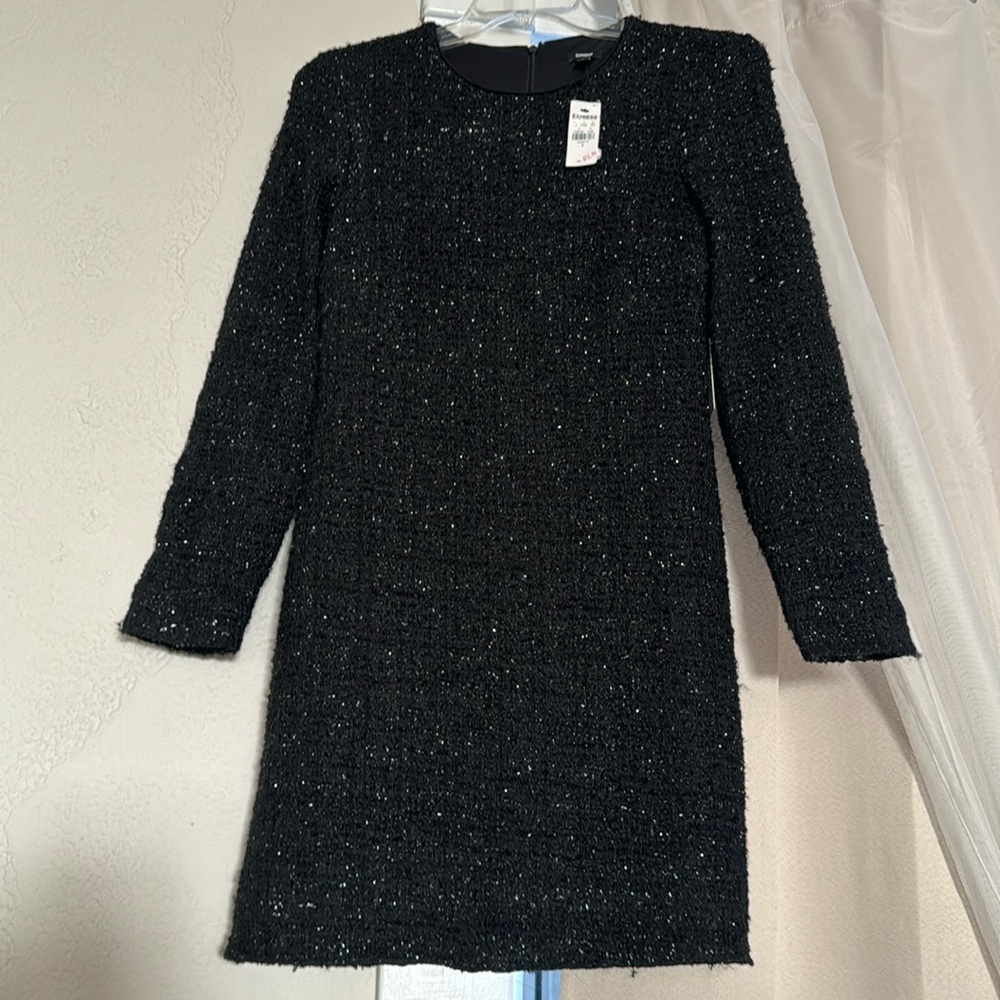 NWT Express Long Sleeve Dress Sz S